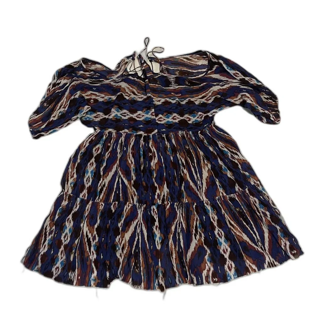 Free People Monarch Mini Cold Shoulder Dress Size XS NWT - Picture 4 of 8